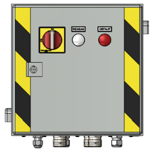 Obstruction Light Power Supply